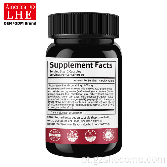 Glicocalyx Health Capsules Saúde Cardiovascular
